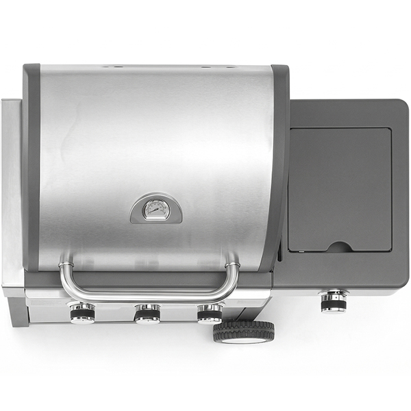 Ompagrill Barbecue a GAS a 3 Fuochi MOD. Indianapolis 4/B - OMPAGRILL - Immagine 3